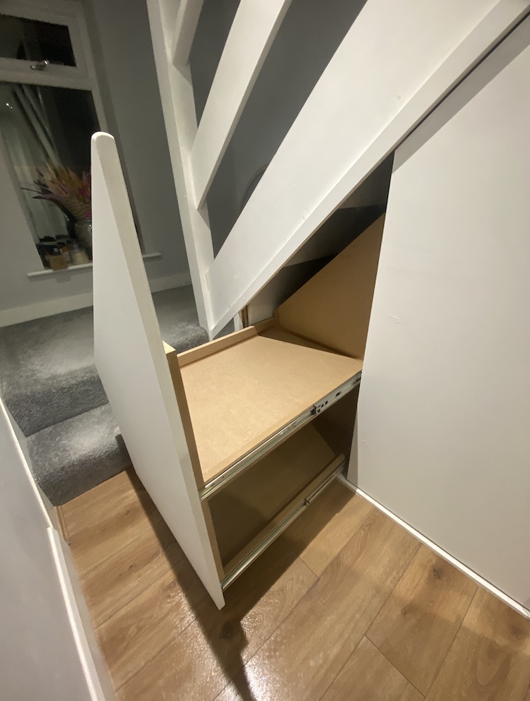 sliding cupboards