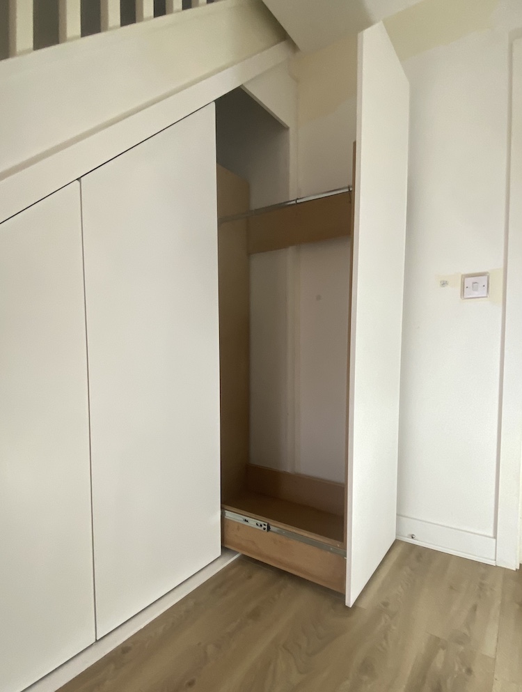 Big Cupboard Space
