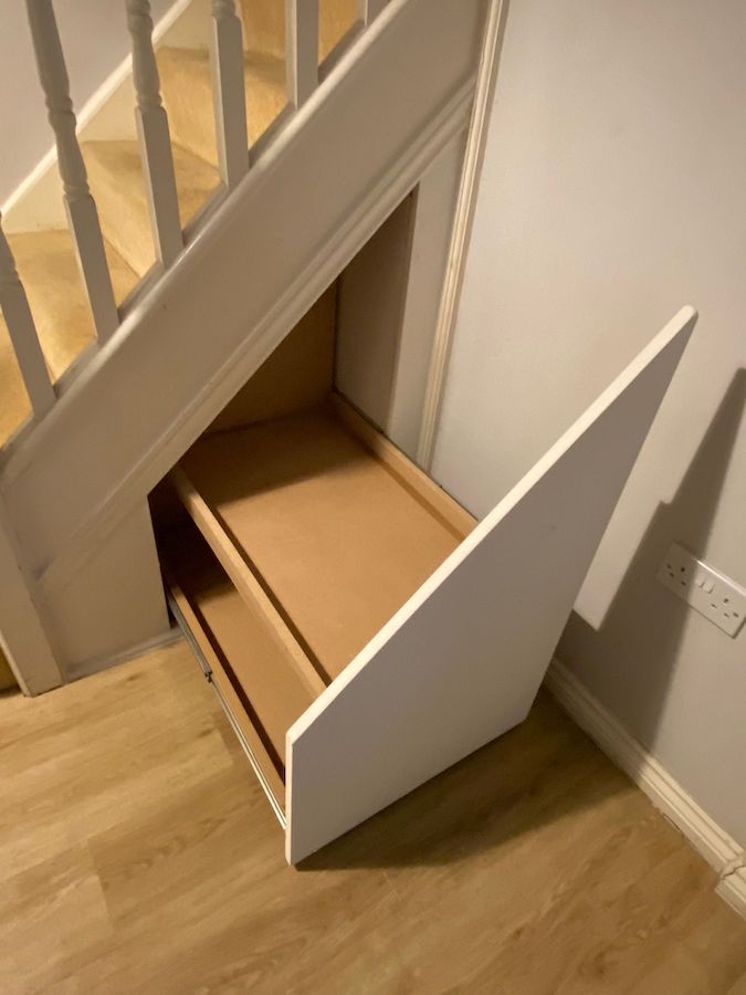 Single Section Understair Storage