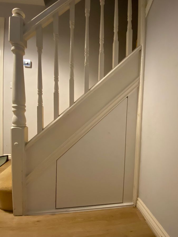 Sigle Section Understair Cupboard