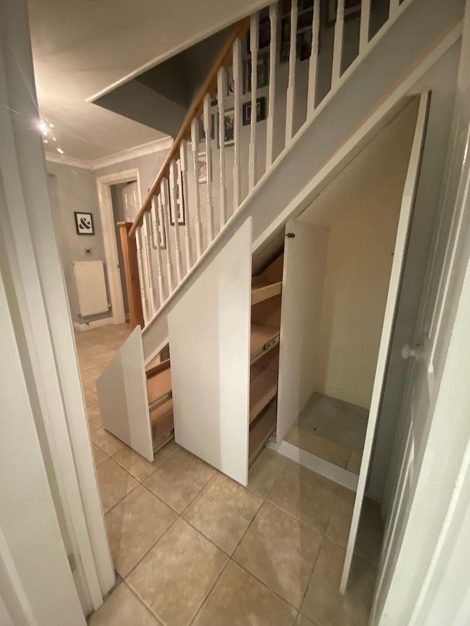 3 section-2 drawer 1 door