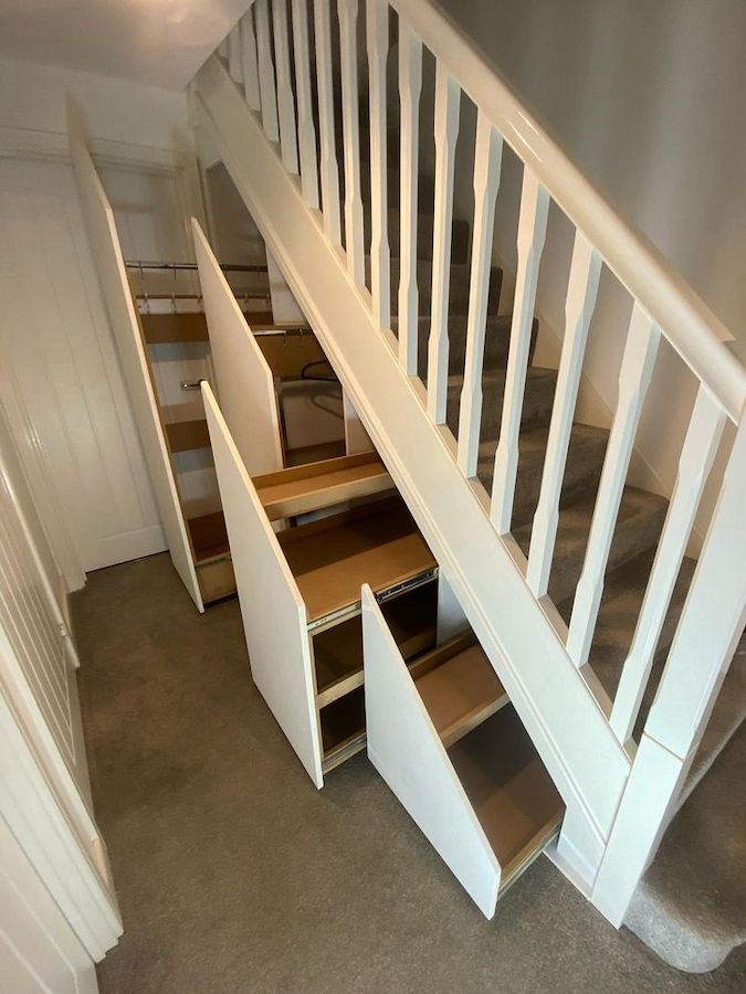 4 drawer understair cupboard