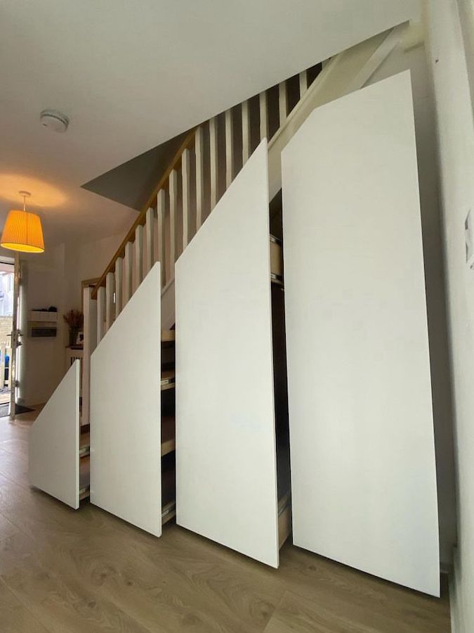 4 door storage for house
