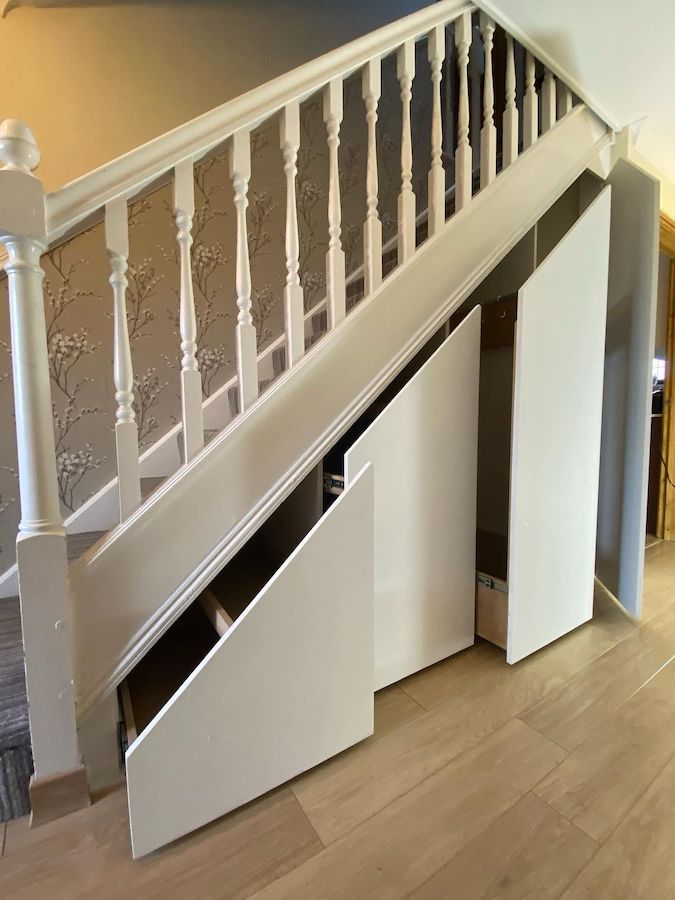 4 section home cupboard