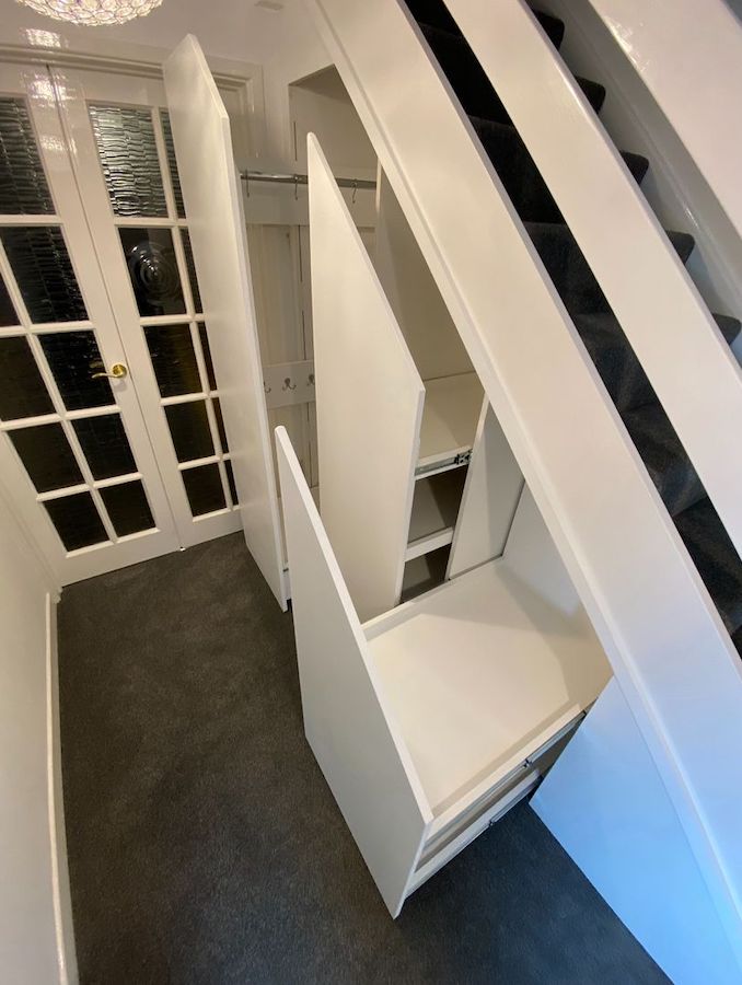 3 section - 3 drawer