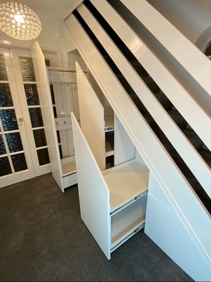 Full Finished Storage