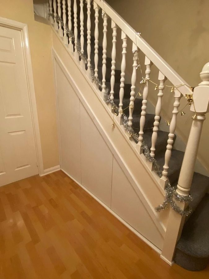Tidy Store Cupboard