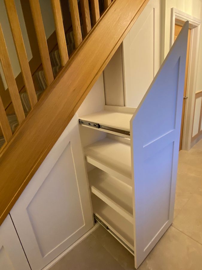 Amazing Under Stair area