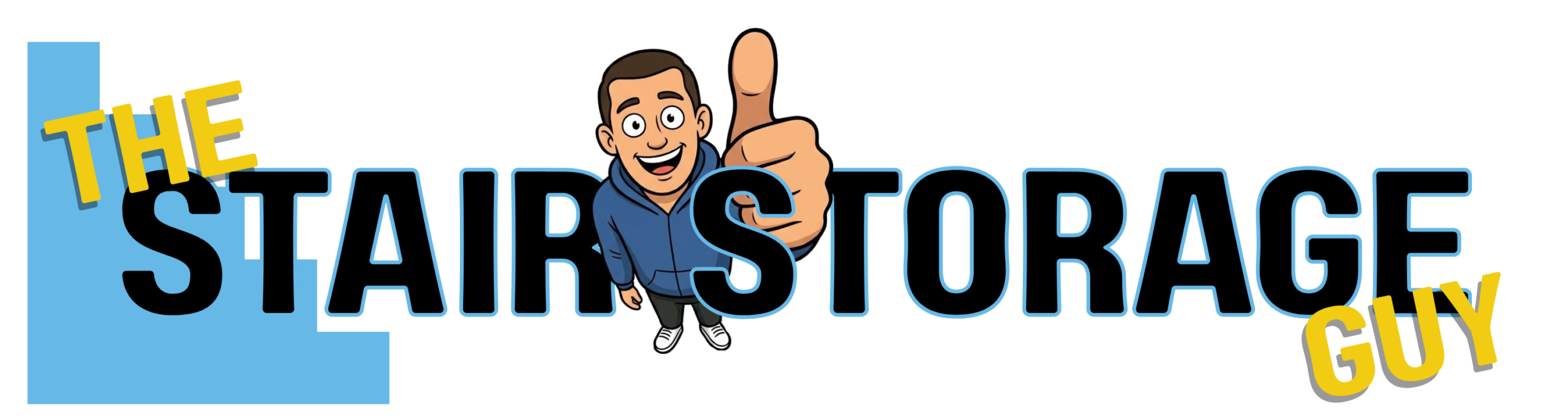 The Stair sTORAGE guy Logo